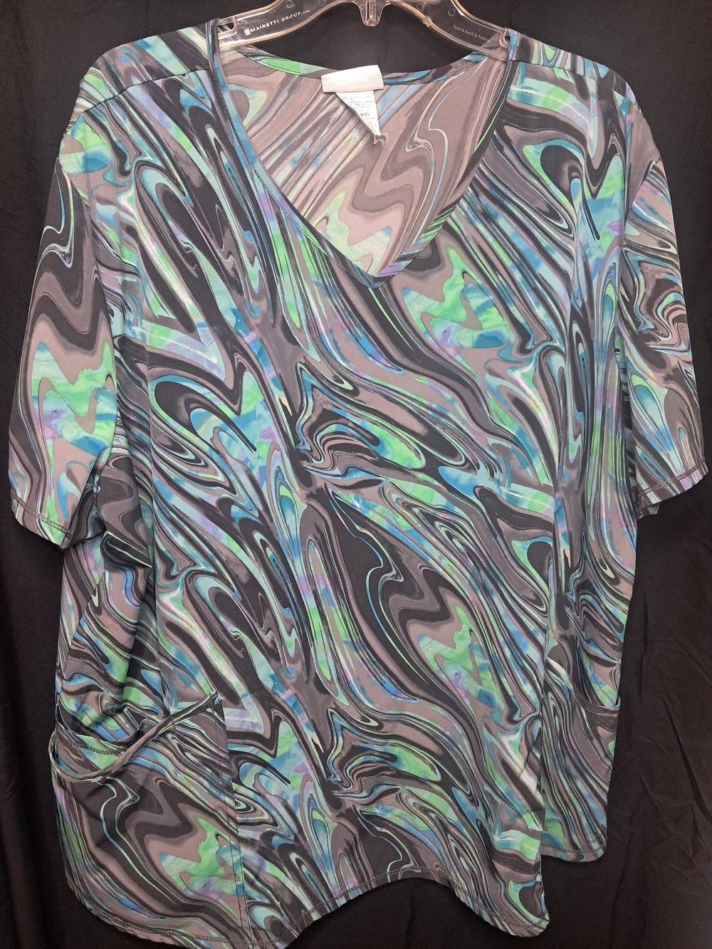Scrubs Star women's 3XL top